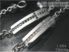 LARA Christie*ロイヤル クロス ペアブレスレット【smtb-m】【送料無料_0906】【sm15-17】