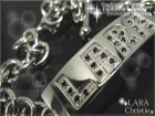 ララクリスティー LARA Christie*エボリューション ブレスレット【BLACK Label】