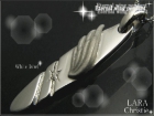 ララクリスティー LARA Christie*エターナルウィング ネックレス 【WHITE Label】