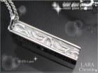 ララクリスティー LARA Christie*セイントグラス ネックレス 【WHITE Label】