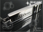 ララクリスティー LARA Christie*サイドウェイ ネックレス 【WHITE Label】