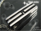 ララクリスティー LARA Christie*オリンピア ネックレス 【BLACK Label】