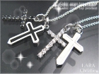 ララクリスティー LARA Christie*ラブツインズ ペアネックレス【送料無料100215】【smtb-m】【送料無料_0927】【sm15-17】
