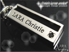 ララクリスティー LARA Christie*ストレートラウンジ ネックレス 【BLACK Label】