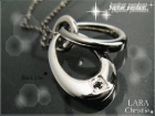 ララクリスティー LARA Christie*ジュピター ネックレス【BLACK Label】