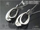 ララクリスティー LARA Christie*ジュピター ペアネックレス