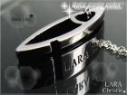 ララクリスティー LARA Christie*マリンクロス ネックレス【BLACK Label】