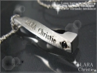 ララクリスティー LARA Christie*ラブトルネード ネックレス 【BLACK Label】