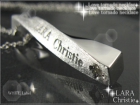 ララクリスティー LARA Christie*ラブトルネード ネックレス 【WHITE Label】