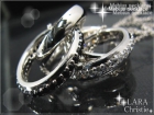 ララクリスティー LARA Christie*メビウス ペアネックレス【送料無料100215】【smtb-m】【送料無料_0906】【sm15-17】