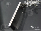 ララクリスティー LARA Christie*ヴォーグ ネックレス 【BLACK Label】