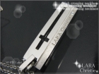 ララクリスティー LARA Christie*ウィッシュクロス ネックレス 【WHITE Label】