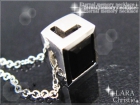 ララクリスティー LARA Christie*エターナルメモリー ネックレス 【BLACK Label】
