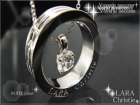 ララクリスティー LARA Christie*ヴォヤージュ ネックレス 【WHITE Label】
