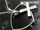 ララクリスティーLARA Christie*ノーザンクロスネックレス[BLACK Label]