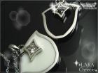 ララクリスティーLARA Christie*サザンクロスペアネックレス[PAIR Label]