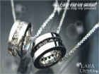 ララクリスティー LARA Christie* エタニティ ネックレス【BLACK Label】