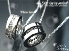 ララクリスティー LARA Christie* エタニティ ネックレス【WHITE Label】