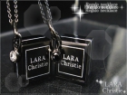 ララクリスティー LARA Christie レガロ ペアネックレス ～Regalo～ 【PAIR Label】