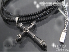 ララクリスティーLARA Christie* ホーリークロスネックレス BSモデル [ BLACK Label ]