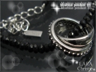ララクリスティーLARA Christie*メビウス ネックレス BSモデル [ BLACK Label ]