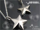ララクリスティー LARA Christie ステラ ペアネックレス [ PAIR Label　ペアレーベル ]