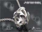 ララクリスティー LARA Christie ダリビエント ネックレス [ WHITE Label　ホワイトレーベル ]