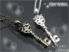 ララクリスティー LARA Christie キアーヴェ ペアネックレス [ PAIR Label　ペアレーベル ]