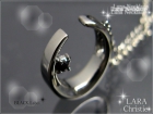 ララクリスティー LARA Christie ルナ ネックレス [ BLACK Label ブラックレーベル ]