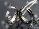 ララクリスティー LARA Christie ルナ ペアネックレス [ PAIR Label　ペアレーベル ]