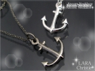 ララクリスティー LARA Christie  アンコーラ ペアネックレス [ PAIR Label　ペアレーベル ]