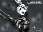 ララクリスティー LARA Christie インフィニティ ペアネックレス [ PAIR Label　ペアレーベル ]