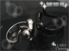 ララクリスティーLARA Christie* アップルハート ペアリング (指輪 ペア) [PAIR Label]