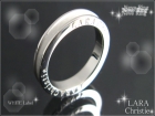 ララクリスティー LARA Christie ネーヴェ リング(指輪) [ WHITE Label　ホワイトレーベル ]