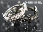 ララクリスティー LARA Christie アントワープ クロス ペアリング(指輪) [ PAIR Label　ペアレーベル ]